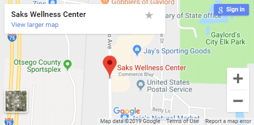 Map of Gaylord Chiropractors